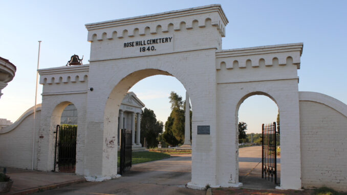 Rose Hill Cemetery