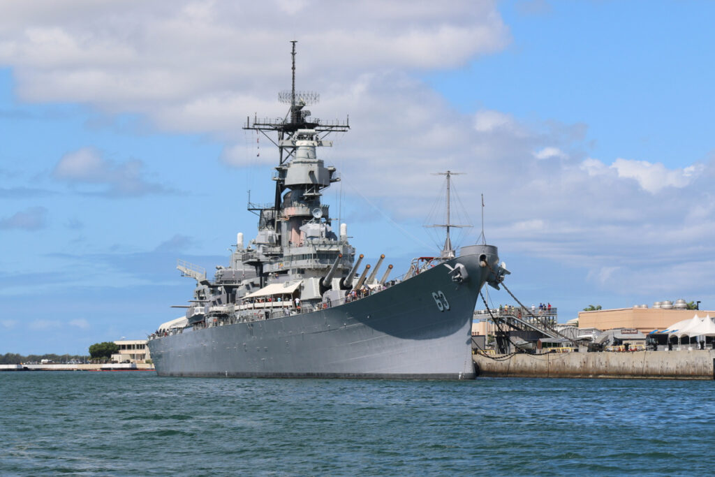 USS Missouri