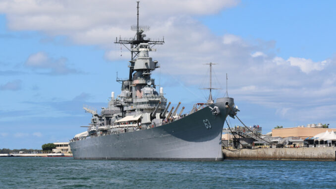 USS Missouri