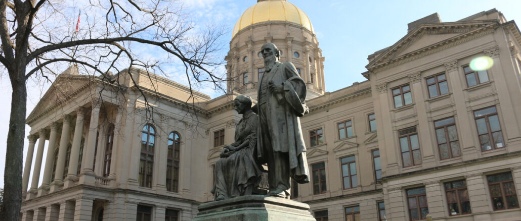 Joseph E. Brown Monument