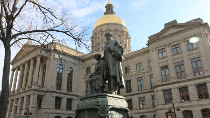 Joseph E. Brown Monument