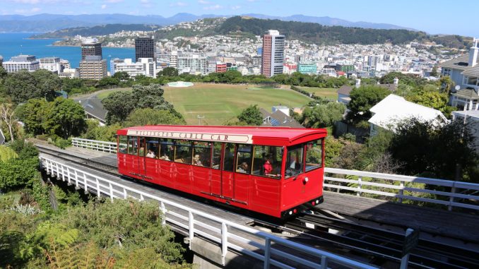 Wellington Cable Car