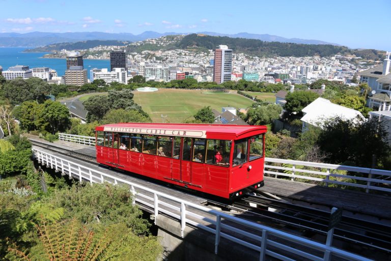 Wellington Cable Car