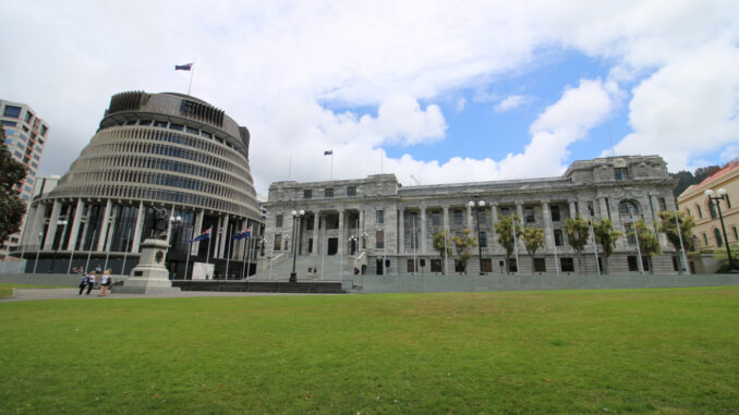 New Zealand Parliament