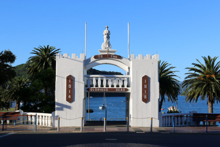 Picton World War I Monument