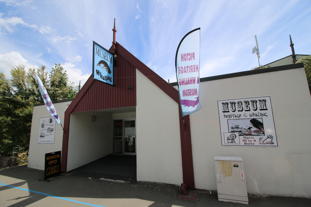 Picton Museum (Picton Heritage & Whaling Museum)
