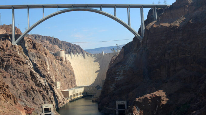 The Hoover Dam