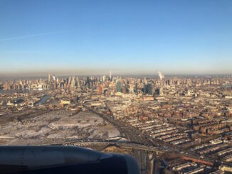 Cold Landing in New York City