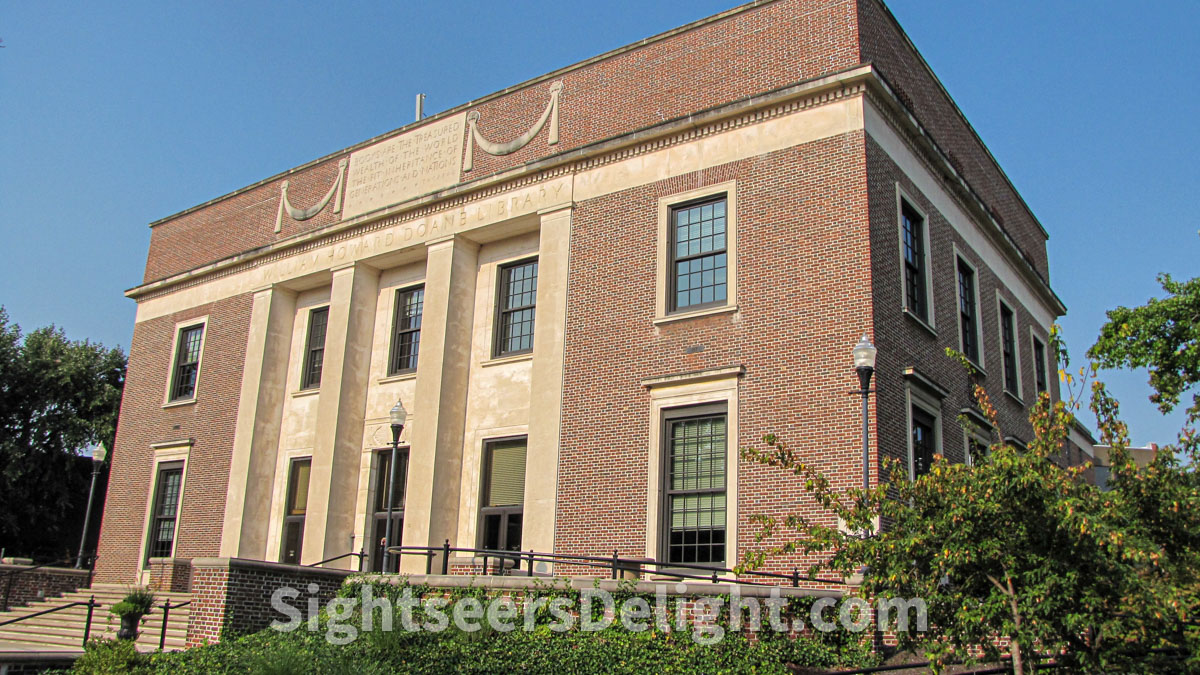 Denison University to renovate historic library following gift