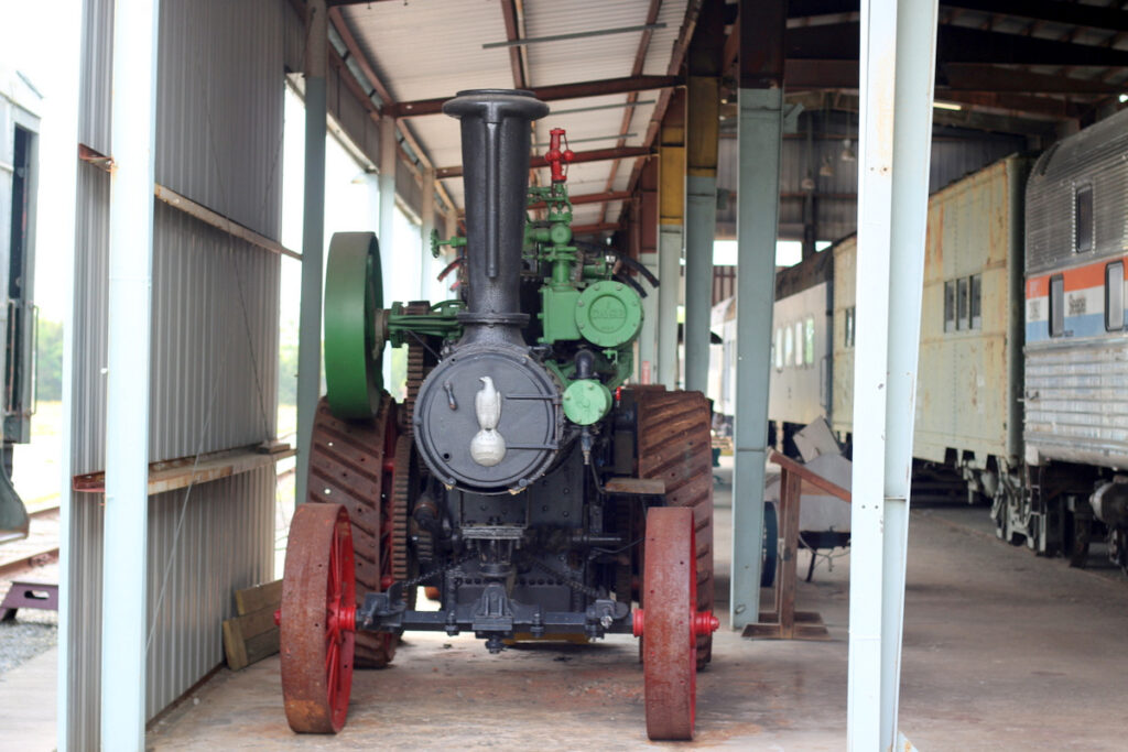 Southeastern Railway Museum Tractor
