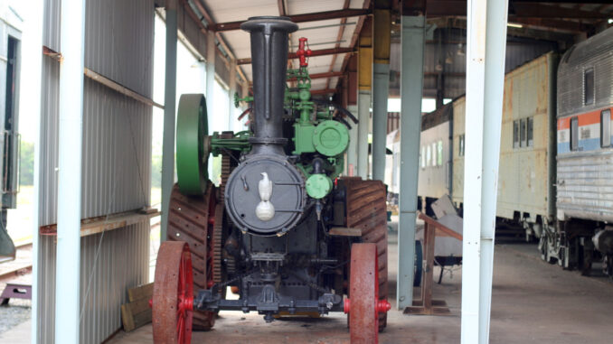 Southeastern Railway Museum Tractor