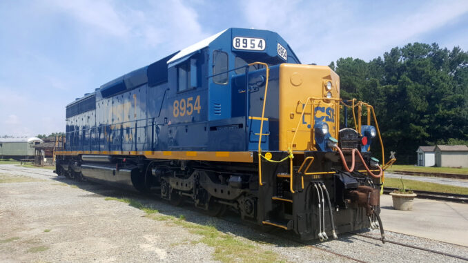 Locomotives – Southeastern Railway Museum