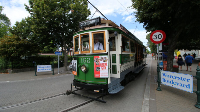 Christchurch Tramway