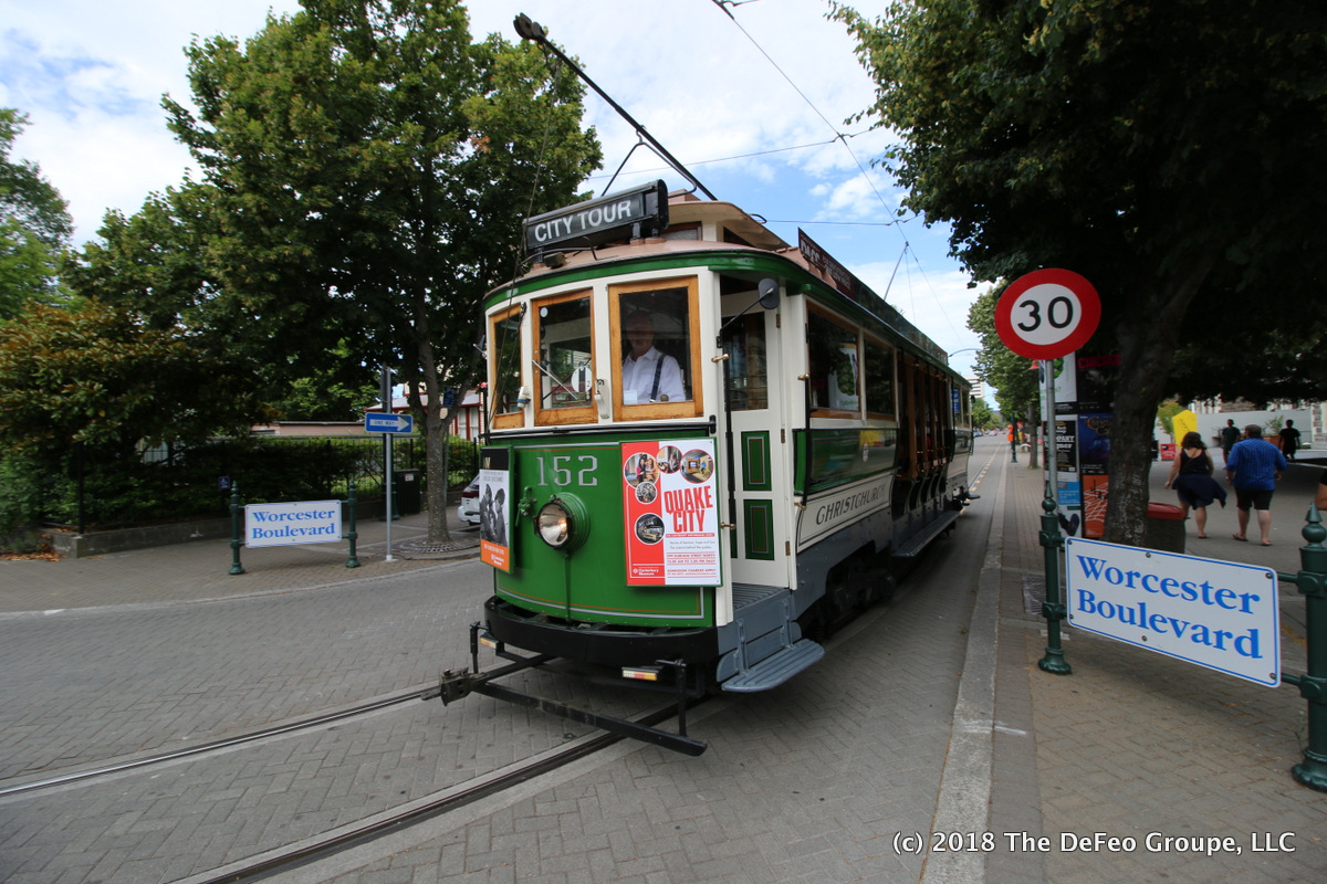 Christchurch Tramway