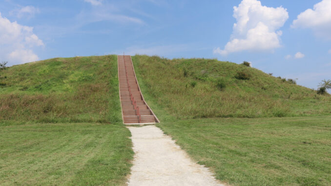 Cahokia Mounds State Historic Site