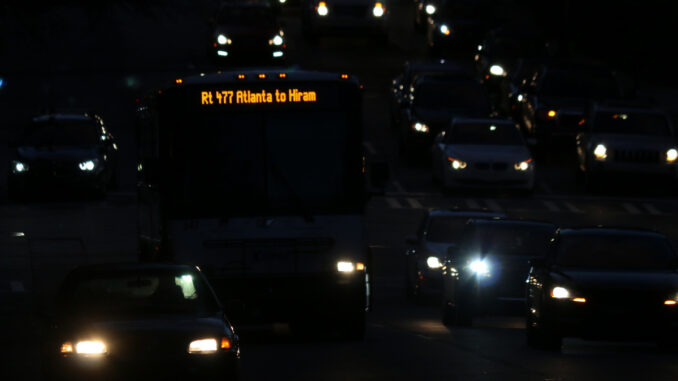 Atlanta Traffic January 2016