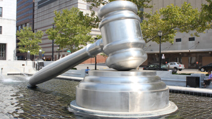 World's Largest Gavel