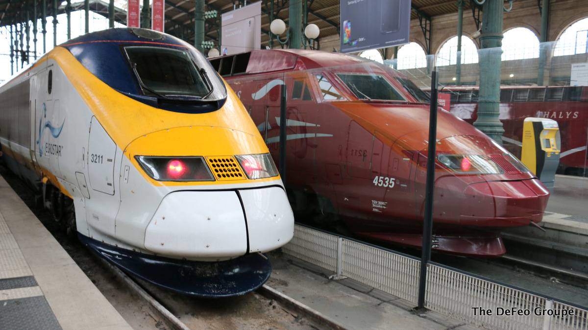 The Chunnel Is The Way To Go For Traveling Between London And Paris Sightseers Delight