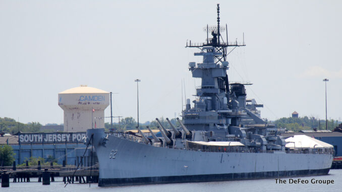 USS New Jersey