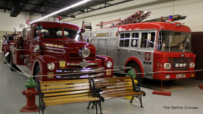 Explore the history of firefighting at the Hall of Flame Museum of ...