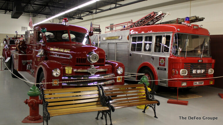 Explore the history of firefighting at the Hall of Flame Museum of Firefighting