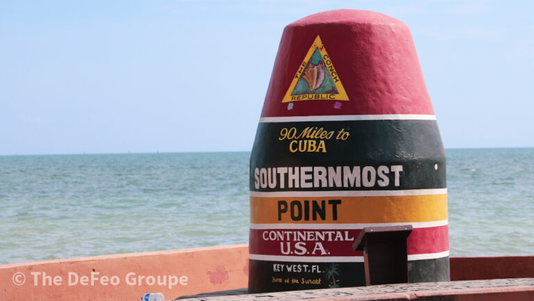 Key West police identify two suspects who damaged Southernmost Point Buoy