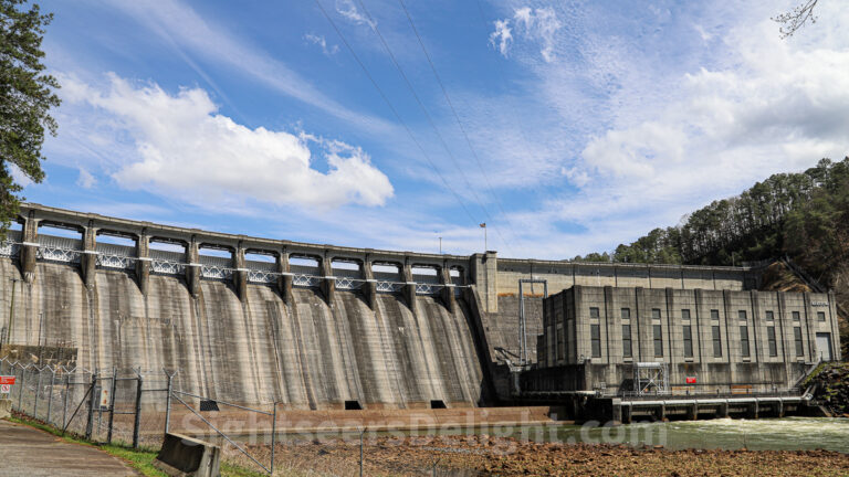 A closer look at Georgia’s Allatoona Dam – Sightseers' Delight