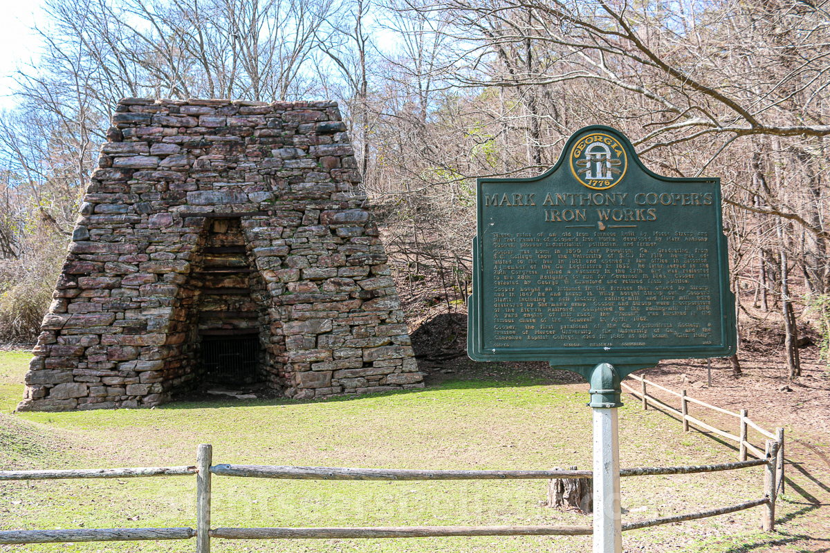 Cooper&rsquo;s Furnace Day Use Area - Sightseers' Delight