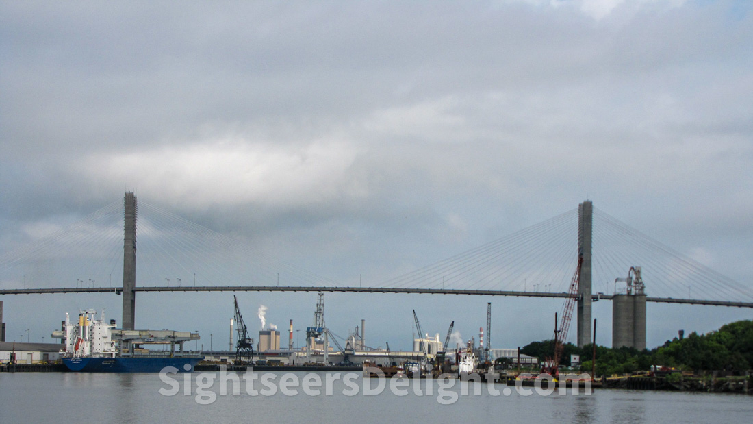 UPDATE Talmadge Bridge to remain open; Closures for Sidney Lanier