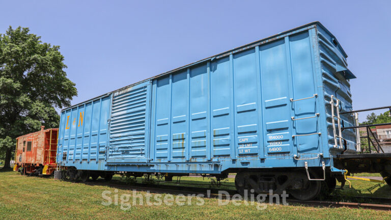 Erin, Tennessee, boxcar pays homage to the city’s railroad past