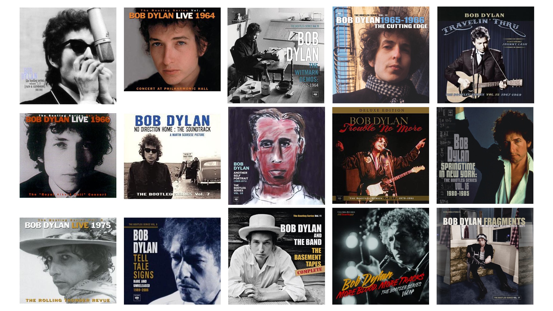 Bob Dylan 2023 Bootleg Series Graphic – Sightseers' Delight