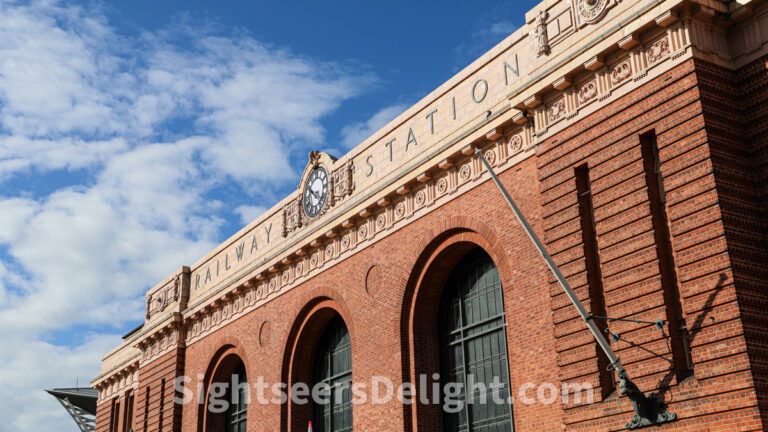 Auckland Railway Station