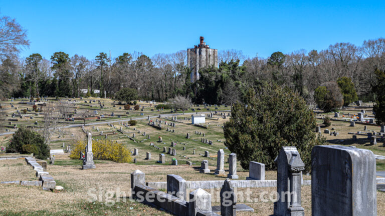 A closer look at Oak Hill Cemetery in Cartersville, Georgia