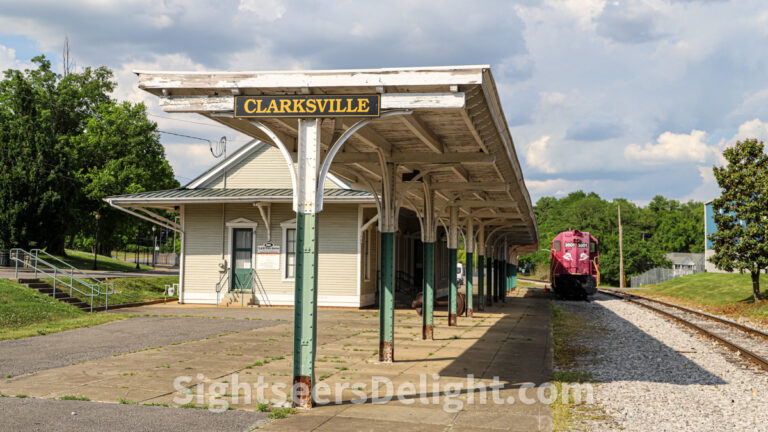 Clarksville repairing historic L&N Train Station