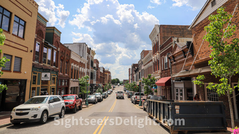 Free downtown Clarksville parking Friday-Monday in December