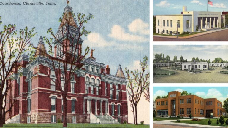 A look at Clarksville, Tennessee, through historic postcards