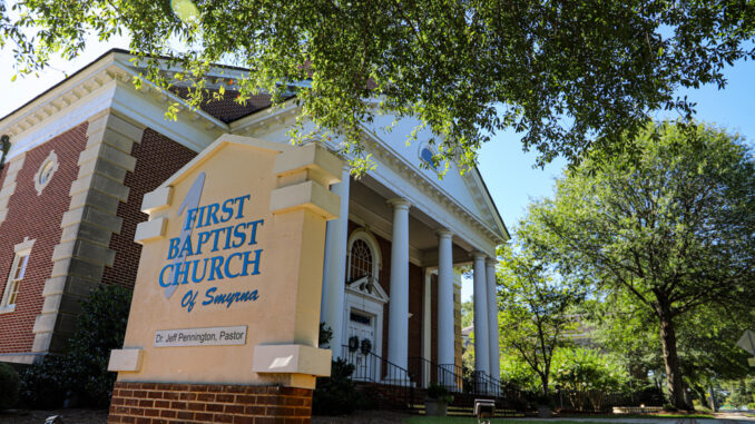 Smyrna First Baptist Church agrees to sell land to city – Sightseers ...