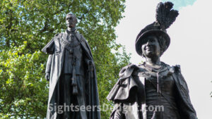 King George VI and Queen Elizabeth Memorial