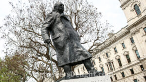 Winston Churchill Statue (Parliament Square)