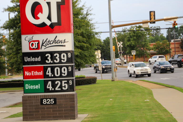 Georgia House votes to suspend gas tax for 60 days