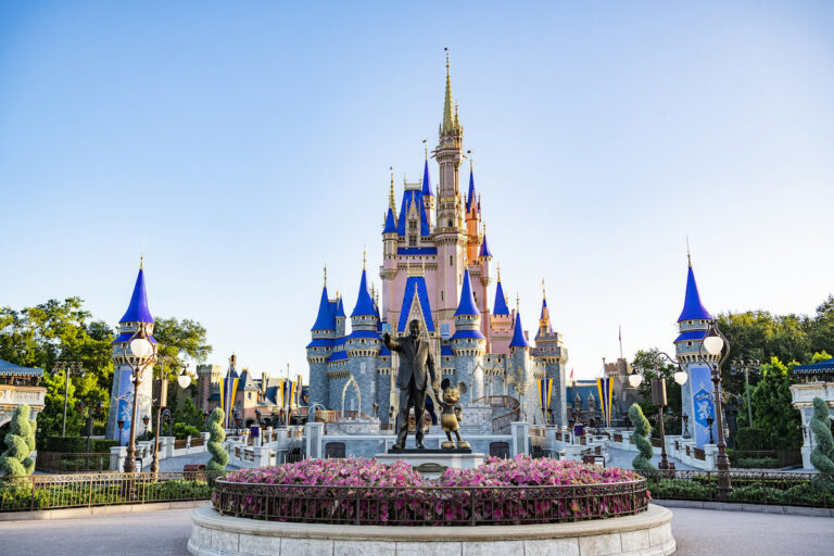 Walt Disney World announces new color palette for Cinderella Castle