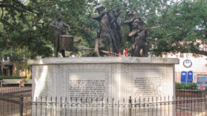 Haitian Memorial Monument