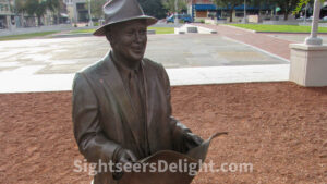 Johnny Mercer Statue