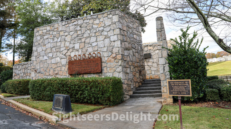 Looking back at Atlanta’s ‘Memorial to The Six Million’ on International Holocaust Remembrance Day