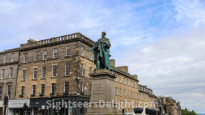 King George IV Statue (Edinburgh)