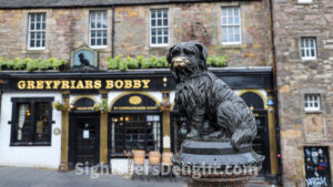 Greyfriars Bobby Fountain