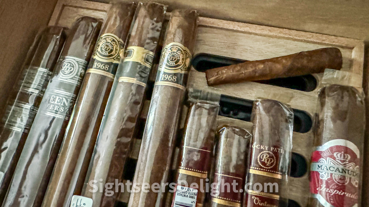 Cigar world sightseers delight