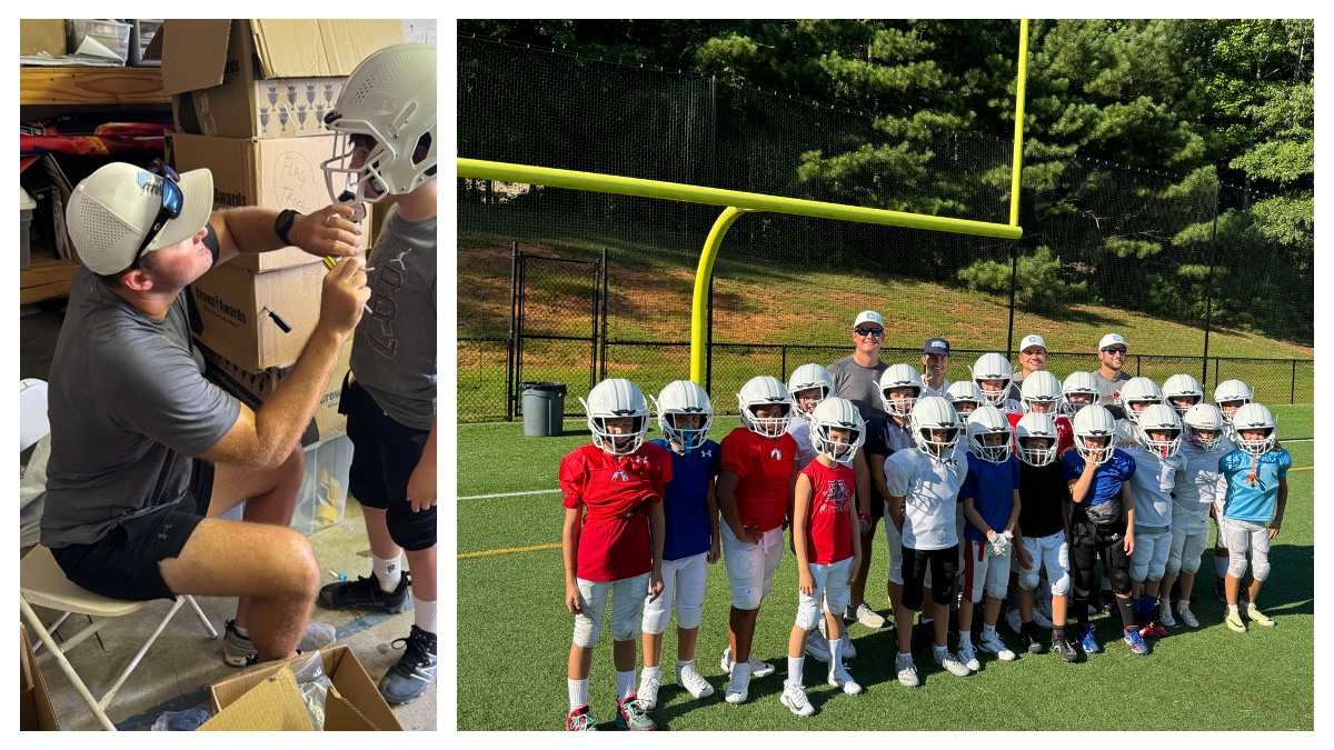 A Q&A with Tony Palazzo How youth football can help grow the next