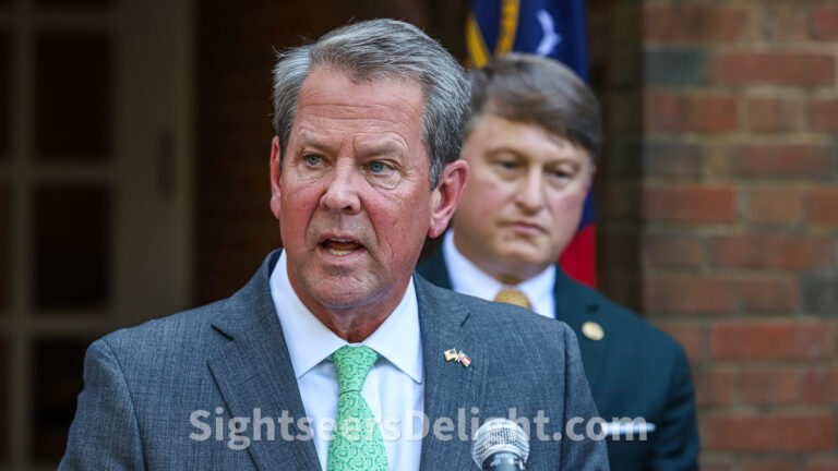 Georgia governor signs school safety, Riley Gaines Act