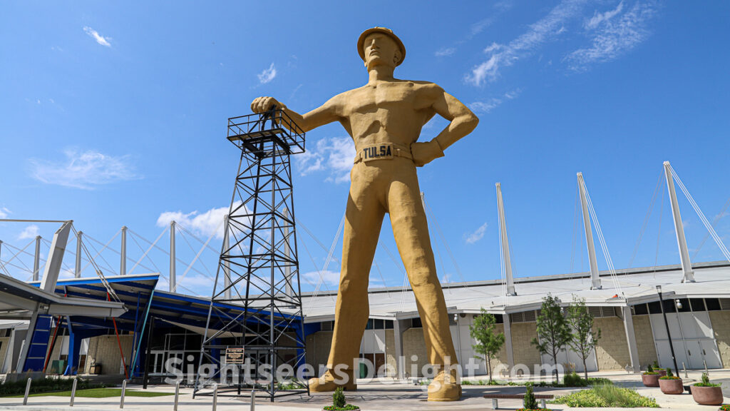 Golden Driller